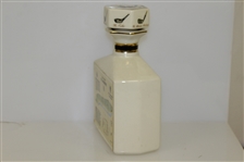 St Andrews The Old Course Porcelain Artist Proof Decanter by Bill Waugh - The Clubhouse Collections