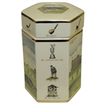 St Andrews Golf Theme Collector Series Decanter by Artist Bill Waugh - Crown Duchy of England