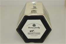 St Andrews Golf Theme Collector Series Decanter by Artist Bill Waugh - Crown Duchy of England
