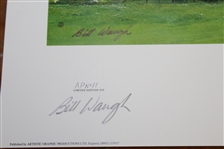 Bill Waugh Artists Proof #11! - Augusta 11th Green RTJ Collection Signed by Jones & Waugh JSA ALOA