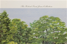 Bill Waugh Artists Proof #11! - Augusta 11th Green RTJ Collection Signed by Jones & Waugh JSA ALOA