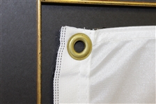 Jack Nicklaus & Gary Player Signed 2003 Presidents Cup Flag Presentation JSA ALOA