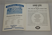 1934 US Open Championship at Merion Cricket Club Program - Olin Dutra Winner