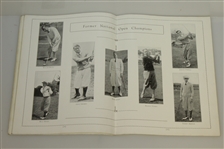 1934 US Open Championship at Merion Cricket Club Program - Olin Dutra Winner
