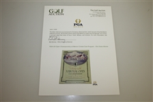 1934 US Open Championship at Merion Cricket Club Program - Olin Dutra Winner