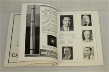 1932 US Open Championship at Fresh Meadow Country Club Program - Gene Sarazen Winner
