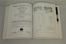 1932 US Open Championship at Fresh Meadow Country Club Program - Gene Sarazen Winner