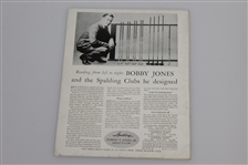 1932 US Open Championship at Fresh Meadow Country Club Program - Gene Sarazen Winner