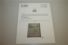 1932 US Open Championship at Fresh Meadow Country Club Program - Gene Sarazen Winner