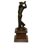 Horton Smith's 1960 Ben Hogan GWAA Comeback Player of the Year Trophy by Henry Vanwa 
