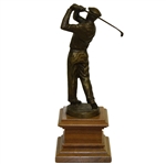 Horton Smith's 1960 Ben Hogan GWAA Comeback Player of the Year Trophy by Henry Vanwa 