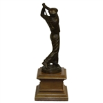 Horton Smith's 1960 Ben Hogan GWAA Comeback Player of the Year Trophy by Henry Vanwa 