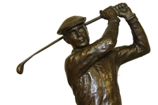 Horton Smith's 1960 Ben Hogan GWAA Comeback Player of the Year Trophy by Henry Vanwa 