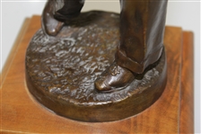 Horton Smith's 1960 Ben Hogan GWAA Comeback Player of the Year Trophy by Henry Vanwa 