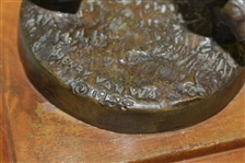 Horton Smith's 1960 Ben Hogan GWAA Comeback Player of the Year Trophy by Henry Vanwa 