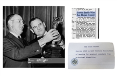 Horton Smith's 1960 Ben Hogan GWAA Comeback Player of the Year Trophy by Henry Vanwa 