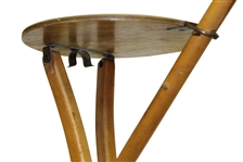 Craig Wood, Guldahl, Hogan & Others Signed Vintage 1941 Wood Fold Seat JSA FULL #Z56333
