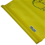 Tiger Woods Signed Masters Course Flown Flag UDA #SHO38177
