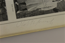 1935 US Open at Oakmont CC Program Signed by Bobby Jones JSA FULL Z42967