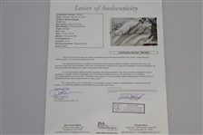 Brooks Koepka Signed 2018 US Open at Shinnecock Embroidered Flag - Full Signature JSA FULL #BB16083