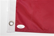 Brooks Koepka Signed 2018 US Open at Shinnecock Maroon Flag - Full Signature JSA FULL #BB16082