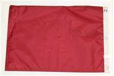 Brooks Koepka Signed 2018 US Open at Shinnecock Maroon Flag - Full Signature JSA FULL #BB16082