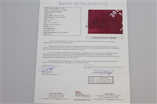 Brooks Koepka Signed 2018 US Open at Shinnecock Maroon Flag - Full Signature JSA FULL #BB16082