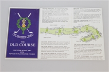 John Daly Signed St Andrews The Old Course Scorecard w/ '95 Notation JSA ALOA