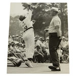 Jack Nicklaus 1965 Masters Victory Original UPI Wire Photo