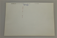 1962 Palmer, Nicklaus & Player Original UPI Wire Photo - Earliest Big 3 Image