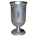 'The Weathervane Cup' Sterling Silver Trophy from W.I.G.C. - Given to Club Champion 3 1/2 Lbs. 