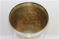 'The Weathervane Cup' Sterling Silver Trophy from W.I.G.C. - Given to Club Champion 3 1/2 Lbs. 