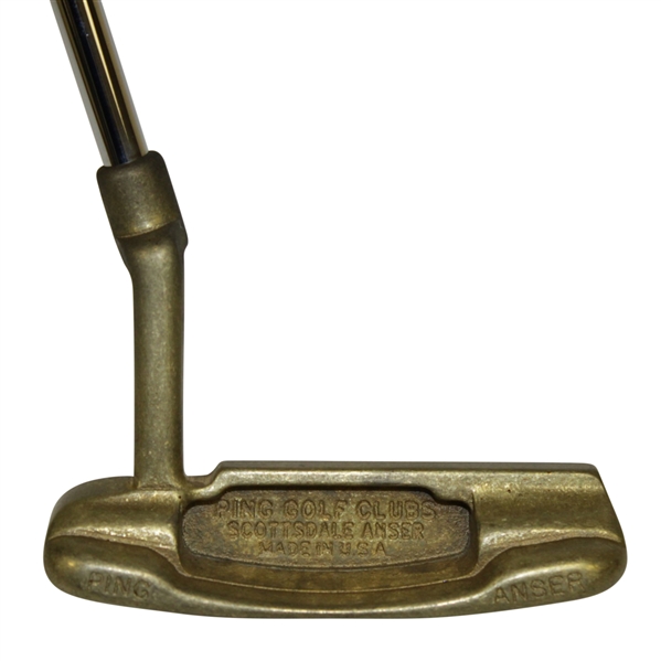 Ping Anser Scottsdale Ltd. Ed. w/ Headcover - New Condition w/ Labels on Sole & Grip 