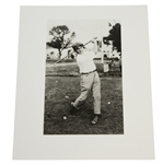 Bobby Jones as a Young Boy Press Photo w/ Emory Univ. Woodruff Library Back Stamp