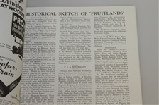 1934 'Augusta Invitational' Masters Tournament Reproduction Program