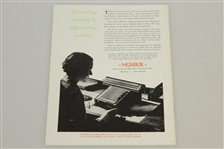 1934 'Augusta Invitational' Masters Tournament Reproduction Program