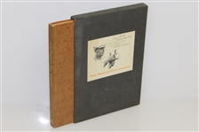 1957 1st Deluxe Edition Ben Hogans Five Lessons Golf Book - with Slipcase