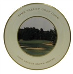 Pine Valley Golf Club John Arthur Brown Trophy Lenox Plate - Featuring 4th Hole