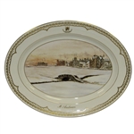 St Andrews Millenium Collection Platter by Bill Waugh - Aynsley Fine Bone China 46/2000