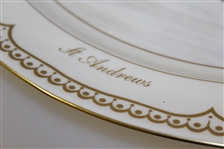 St Andrews Millenium Collection Platter by Bill Waugh - Aynsley Fine Bone China 46/2000