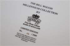 St Andrews Millenium Collection Platter by Bill Waugh - Aynsley Fine Bone China 46/2000