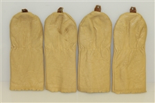 Vintage Leather Pebble Beach Head Covers - Woods Set 1-4
