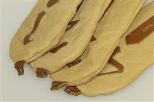 Vintage Leather Pebble Beach Head Covers - Woods Set 1-4