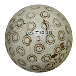 Vintage US Tiger Ball - Donut Pattern