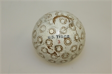Vintage US Tiger Ball - 'Donut' Pattern