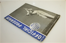 1939 US Open at Philadelphia CC Program - Byron Nelson Winner