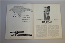 1952 US Open Championship at Northwood CC Program - Julius Boros Winner