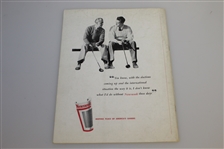 1952 US Open Championship at Northwood CC Program - Julius Boros Winner