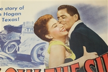 Authentic 'Follow the Sun' Ltd Ed Theatrical Release Movie Litho-Poster