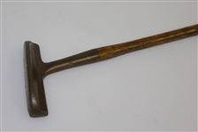 Rawlings Target Hickory Shafted Putter 